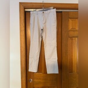 Banana Republic Slim Fit Light Khaki Pants